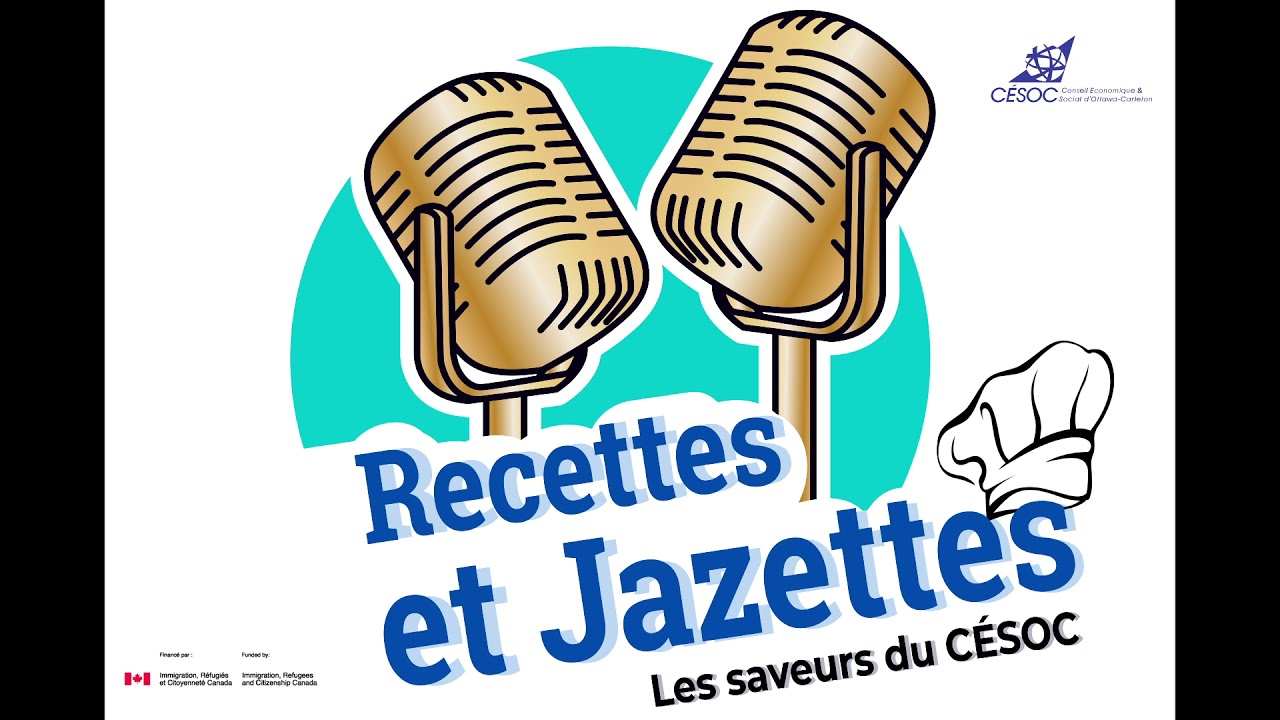 Briskaloun par Zeinab Djibril -  Podcast Recettes et jazettes les saveurs du CÉSOC - Ep 3