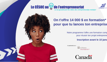 Un certificat pour propulser l&rsquo;entrepreneuriat de la communauté noire