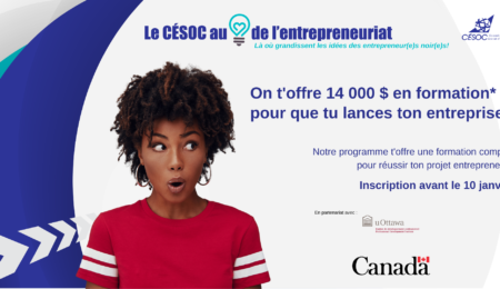 Un certificat pour propulser l’entrepreneuriat de la communauté noire